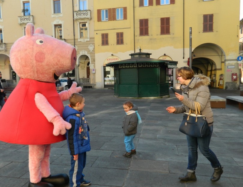 E arriva Peppa Pig